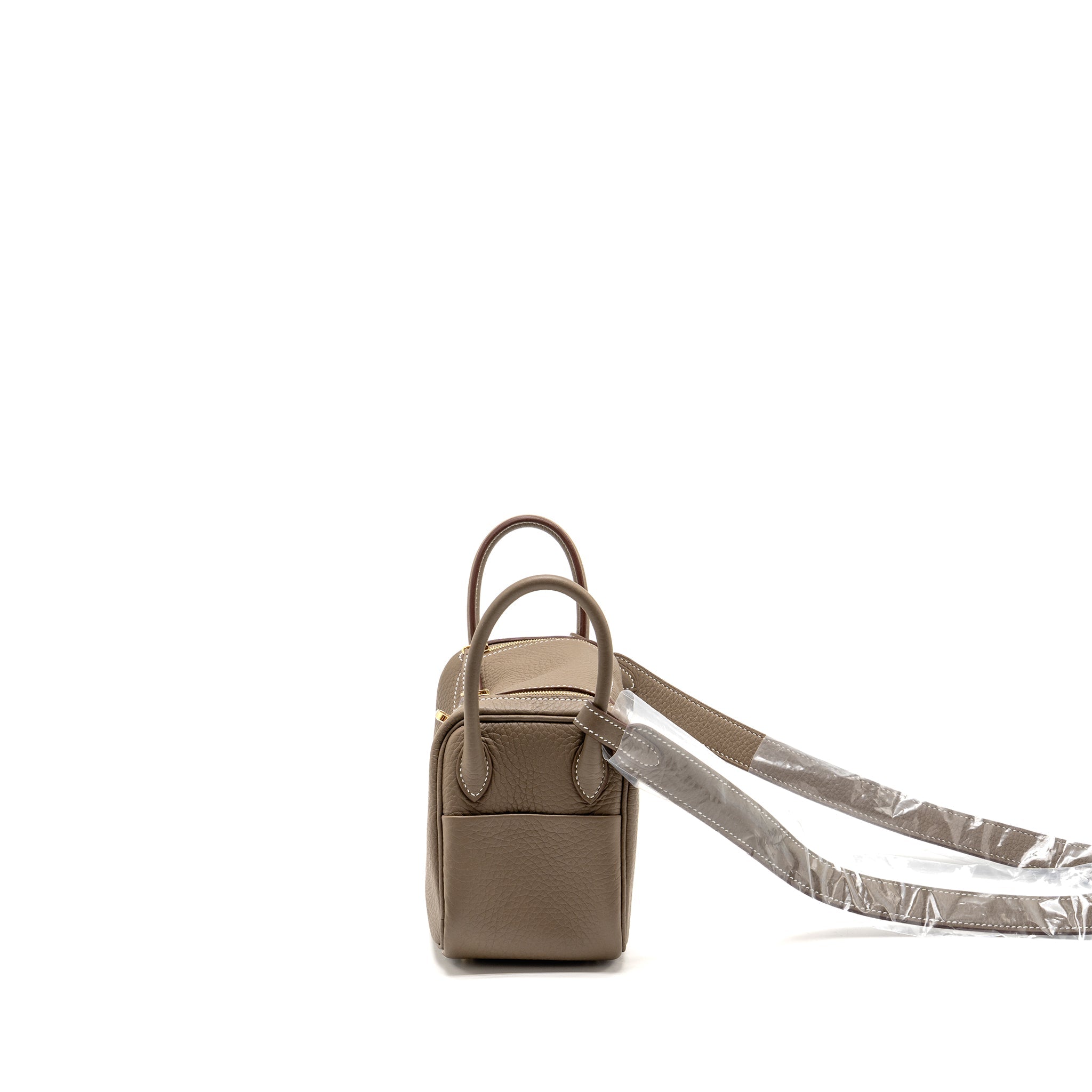 HERMES MINI LINDY II CLEMENCE ETOUPE GHW