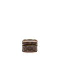 LOUIS VUITTON NICE NANO MONOGRAM CANVAS GHW