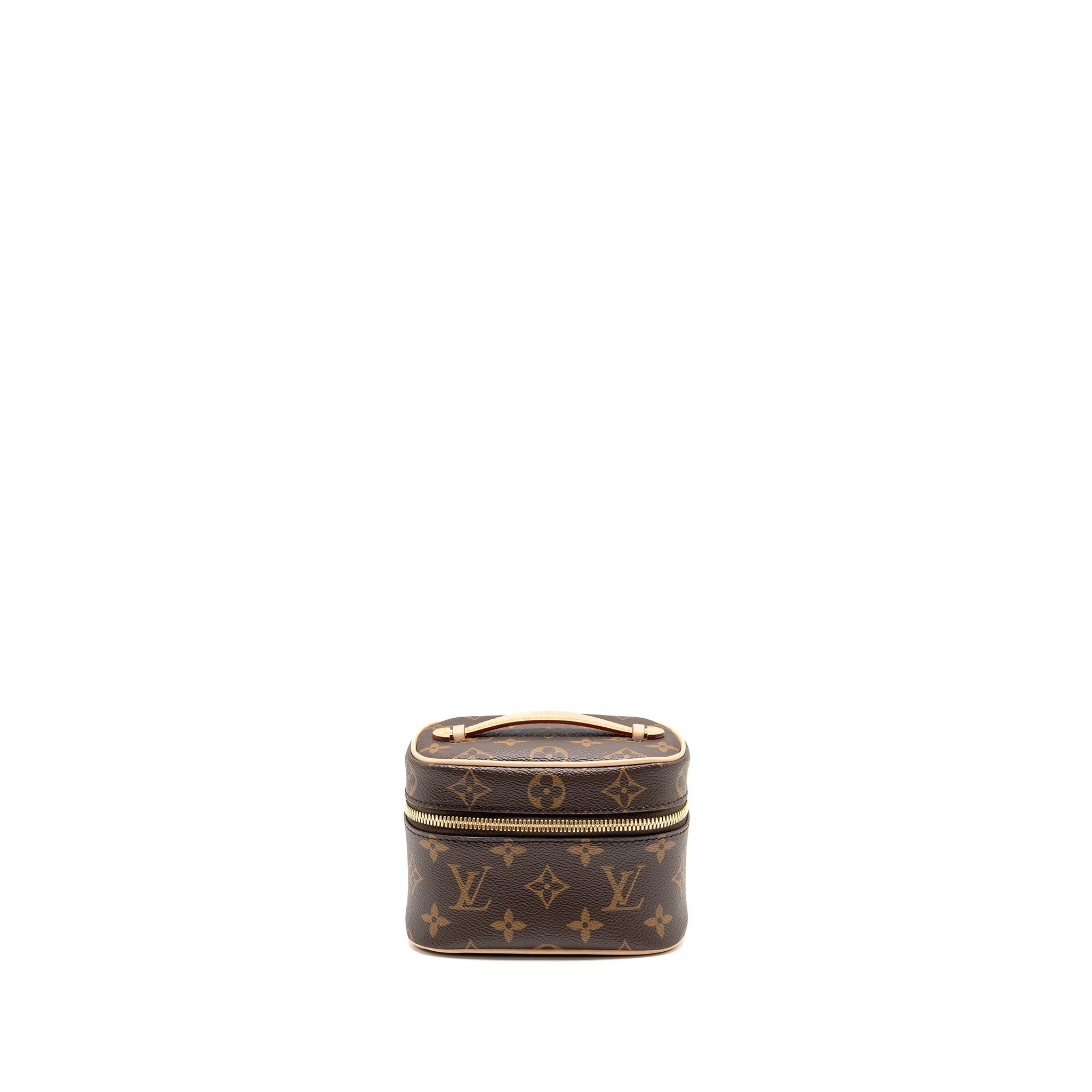 LOUIS VUITTON NICE NANO MONOGRAM CANVAS GHW