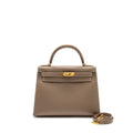 HERMES KELLY 28 EPSOM ETOUPE GHW