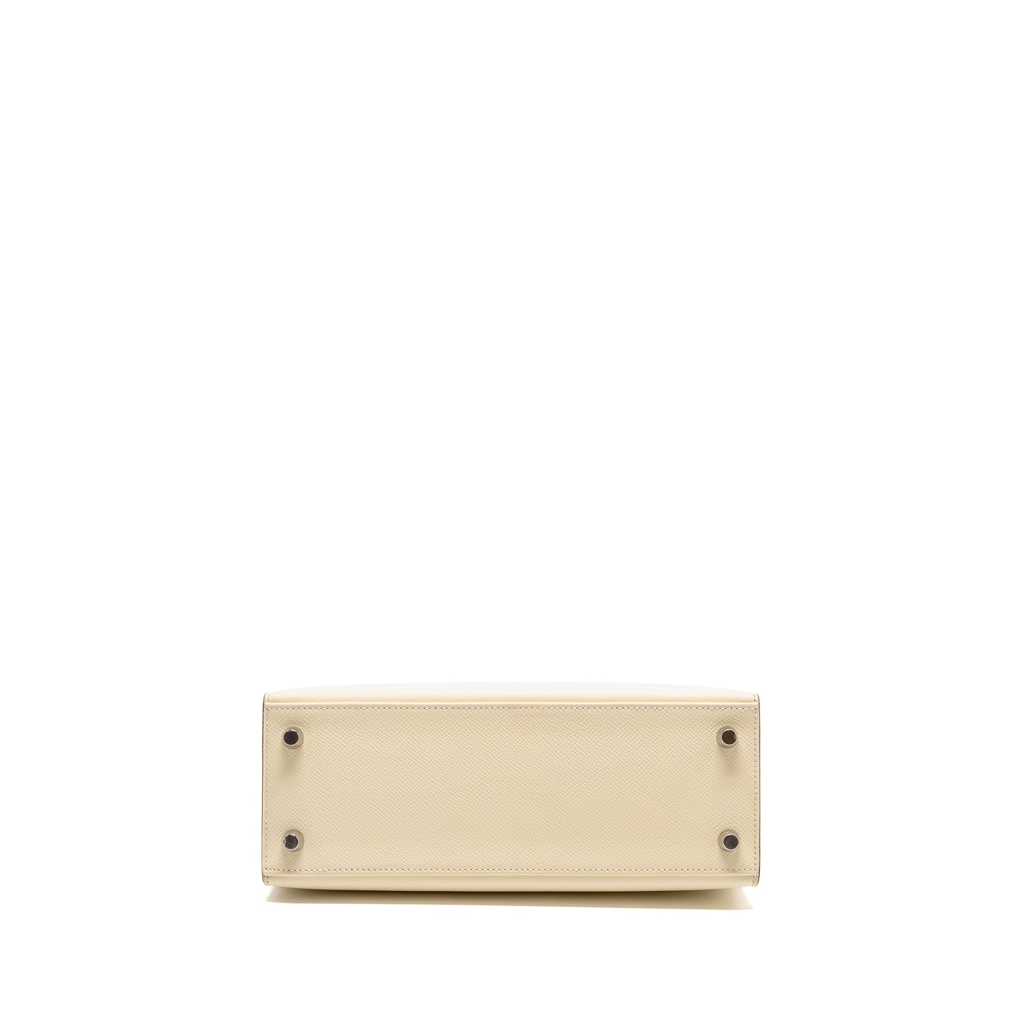 HERMES KELLY 25 EPSOM NATA/CHAI/GRIS MEYER SHW