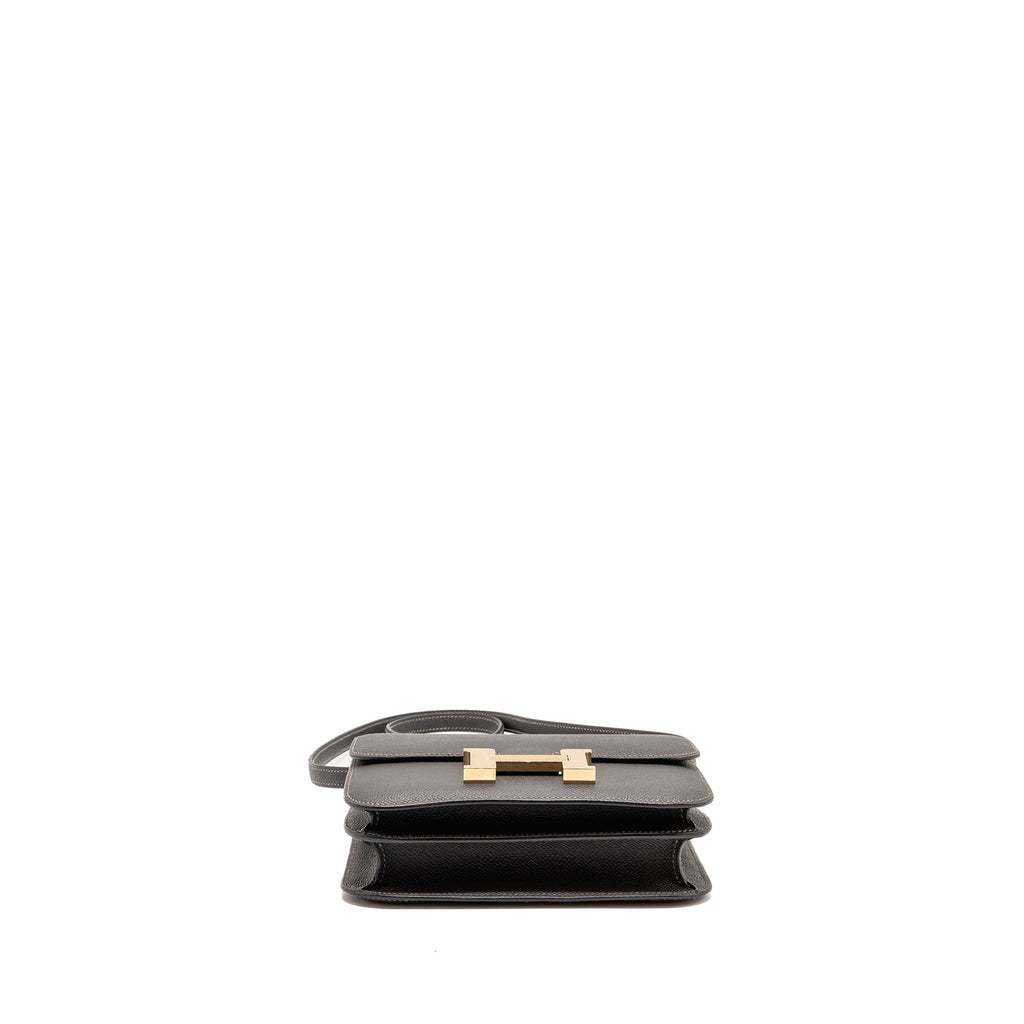 HERMES MINI CONSTANCE EPSOM GRAPHITE LGHW