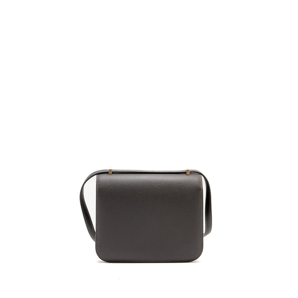 HERMES MINI CONSTANCE EPSOM GRAPHITE LGHW