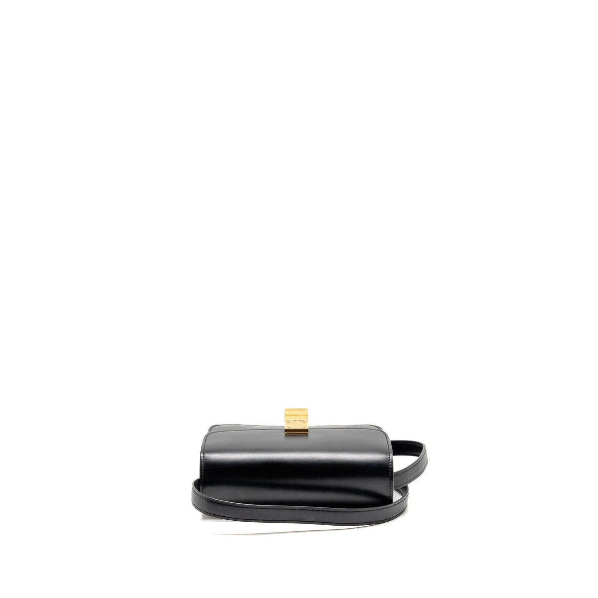 Celine Teen Classic Box Bag Calfskin Black GHW