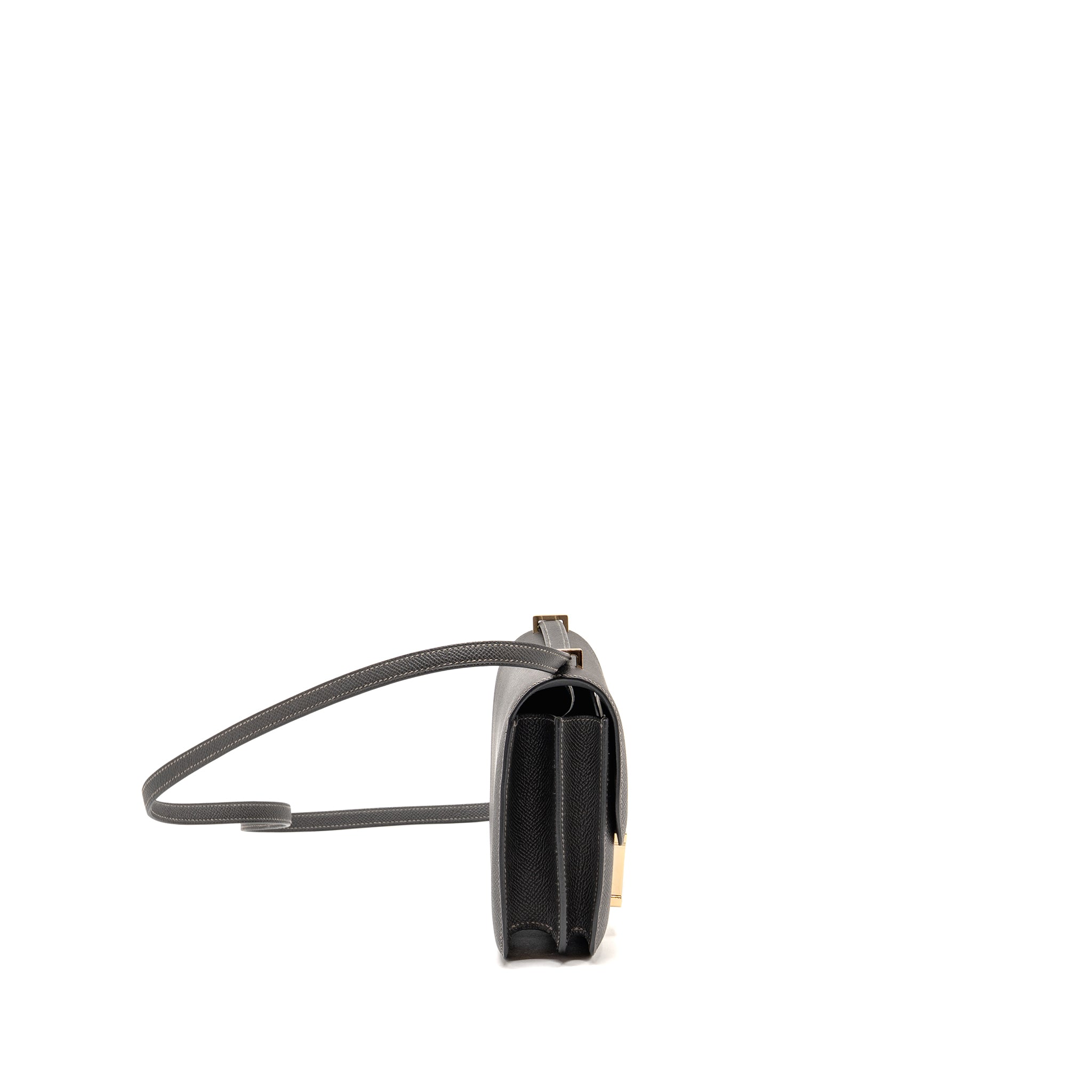 HERMES MINI CONSTANCE EPSOM GRAPHITE LGHW