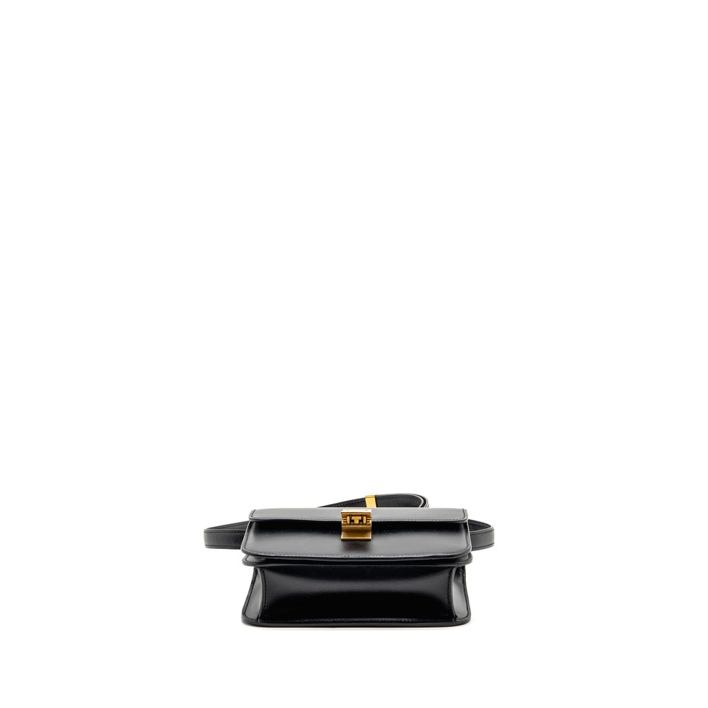 Celine Teen Classic Box Bag Calfskin Black GHW
