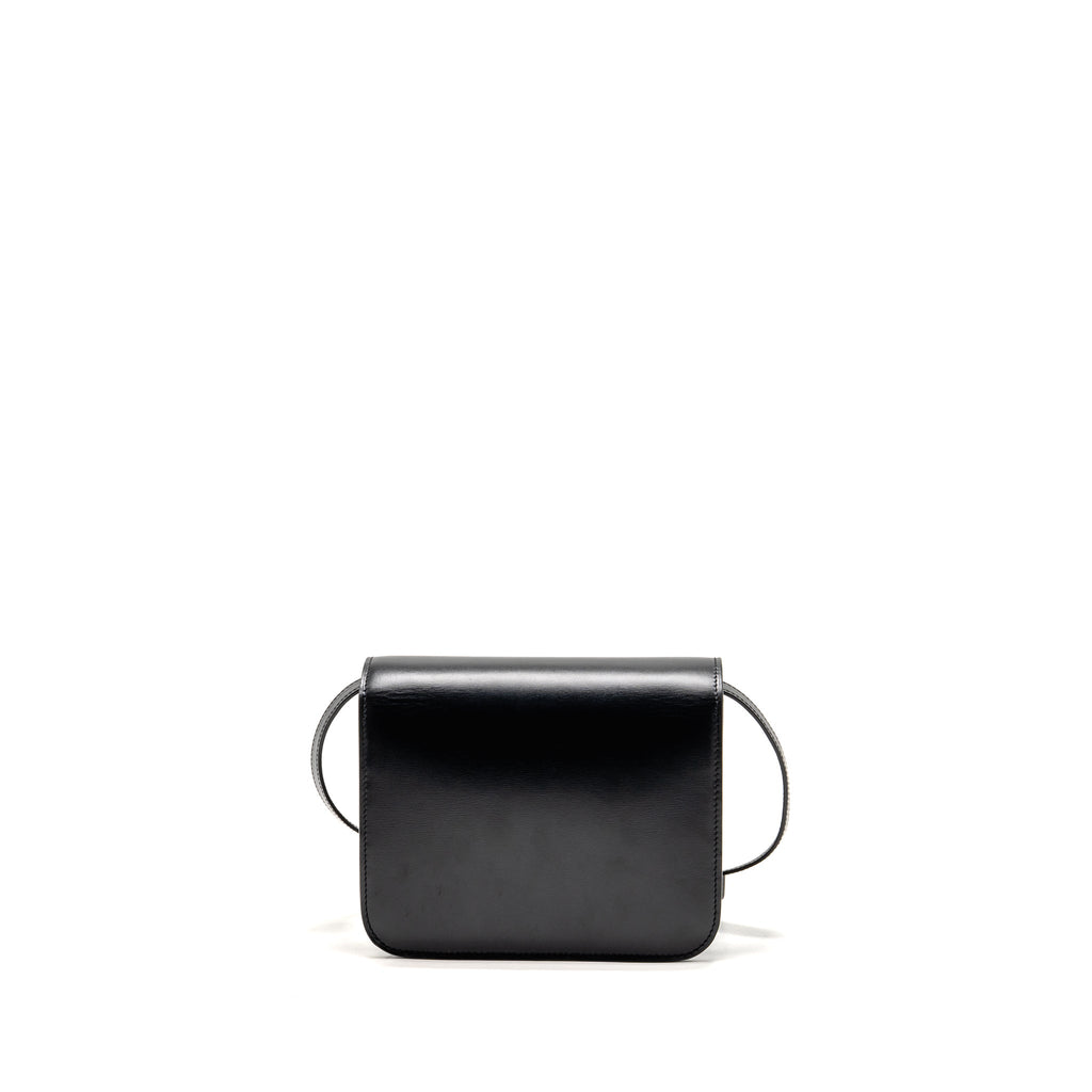 Celine Teen Classic Box Bag Calfskin Black GHW