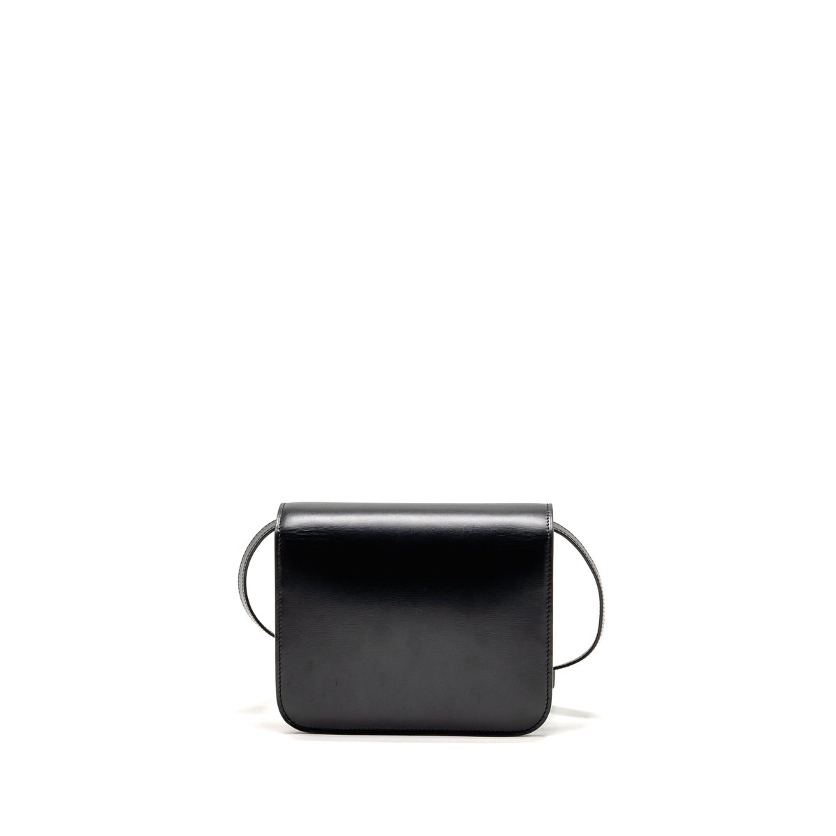Celine Teen Classic Box Bag Calfskin Black GHW