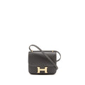 HERMES MINI CONSTANCE EPSOM GRAPHITE LGHW