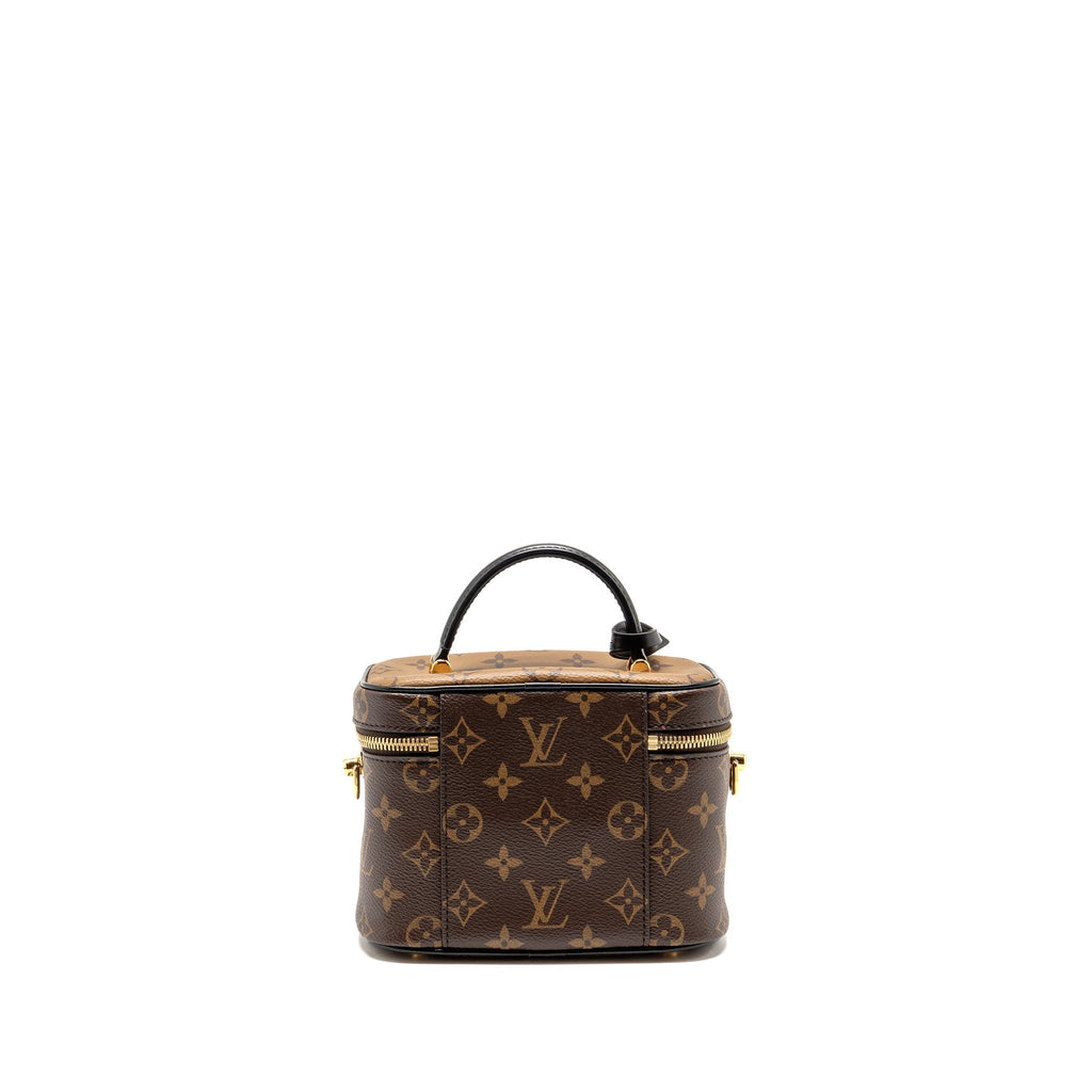 LOUIS VUITTON VANITY PM MONOGRAM CANVAS GHW