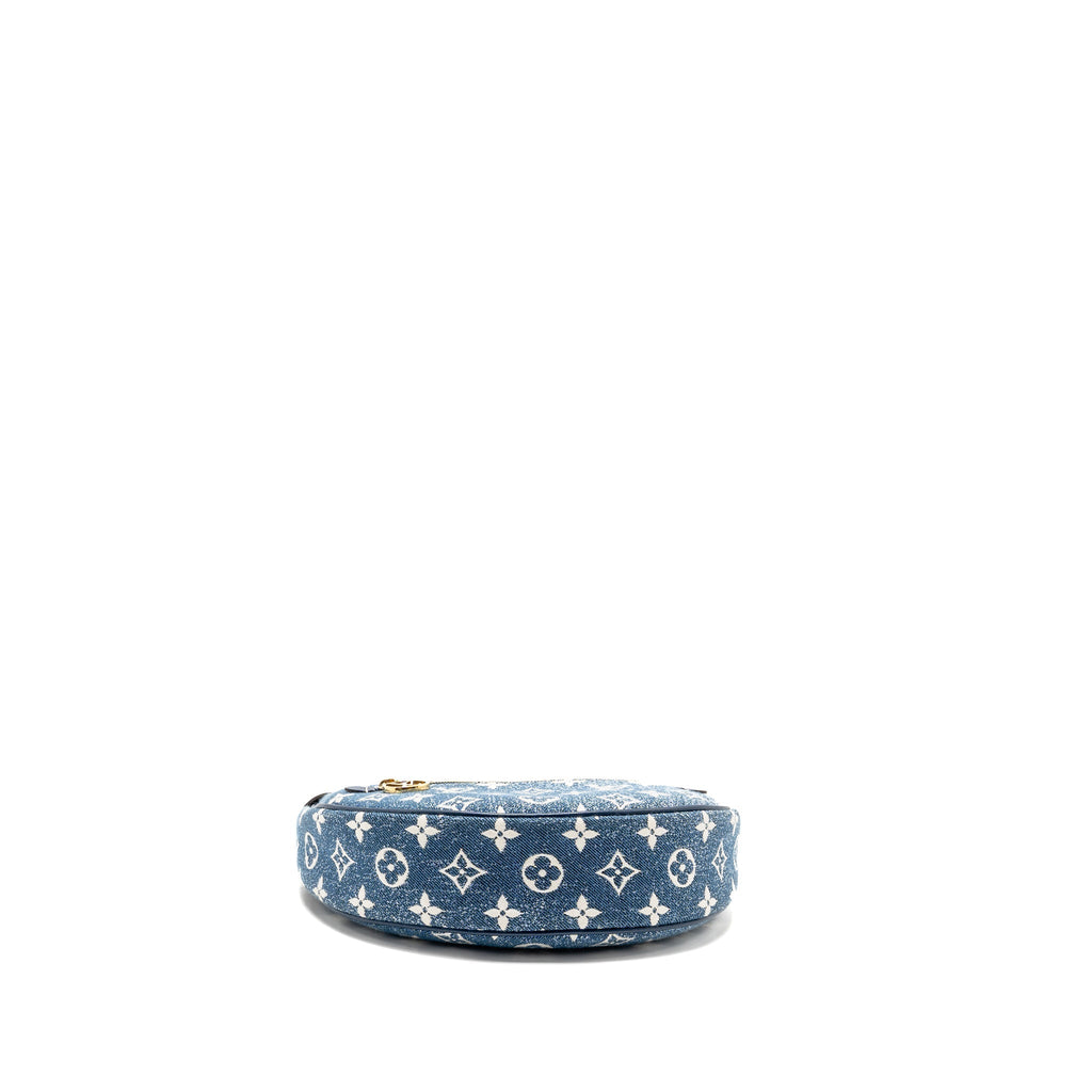 LOUIS VUITTON LOOP BAG DENIM BLUE GHW