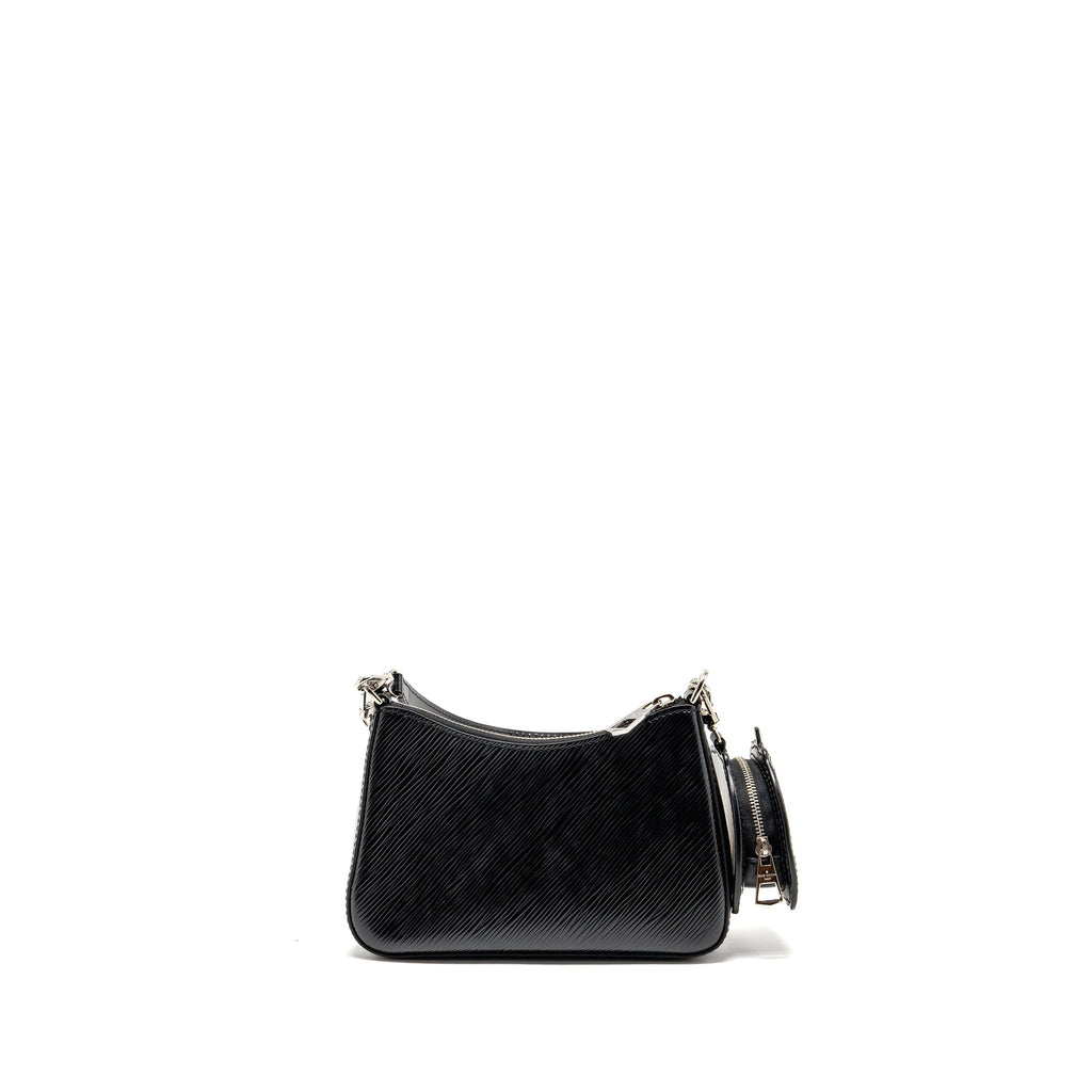 LOUIS VUITTON YAYOI KUSAMA MARELLINI EPI LEATHER BLACK SHW
