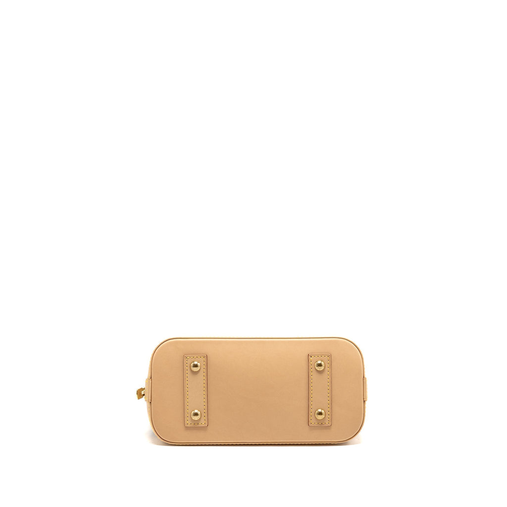 LOUIS VUITTON ALMA BB MONOGRAM CANVAS GHW
