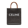 CELINE VERTICAL CABAS TRIOMPHE CANVAS GHW