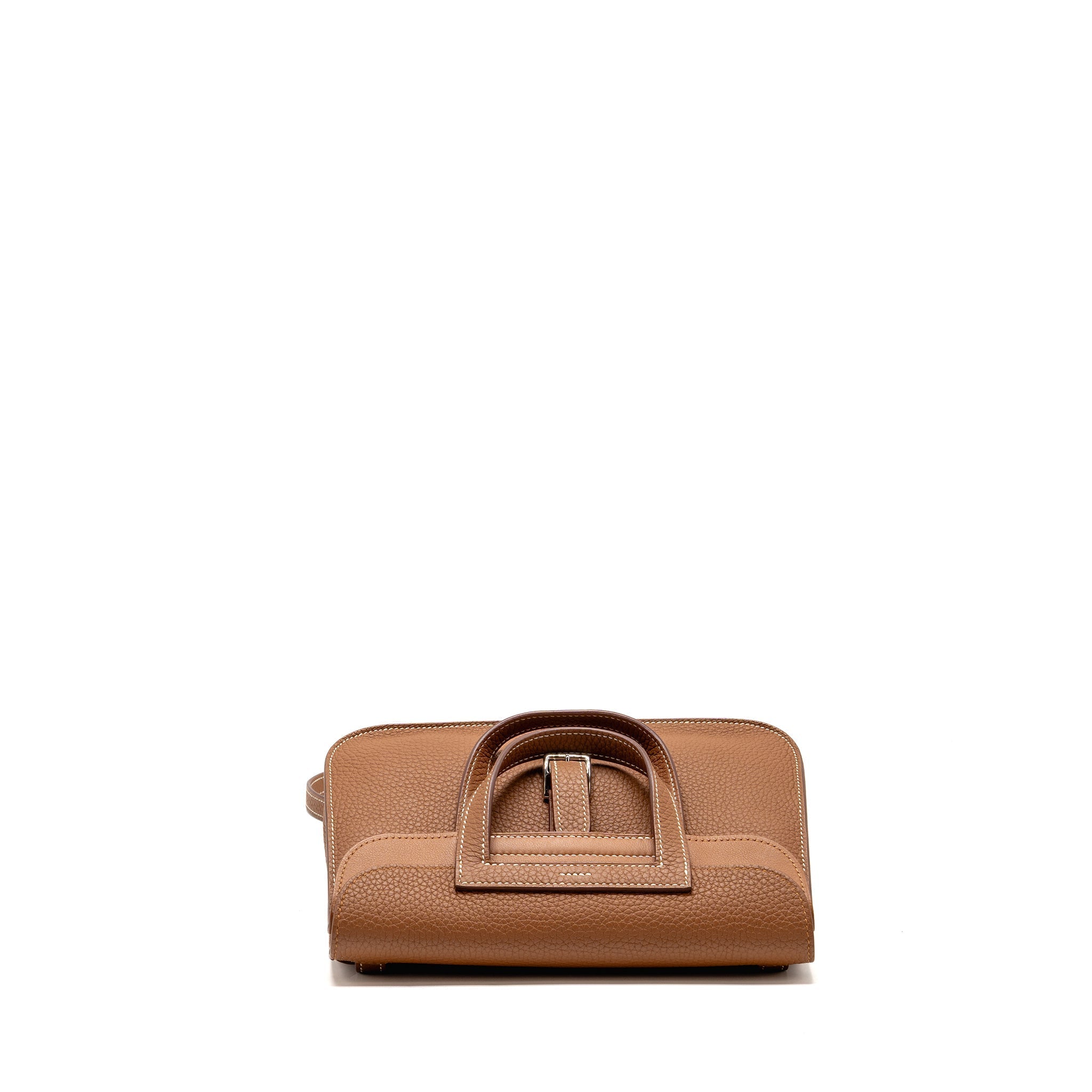 HERMES HALZAN 25 CLEMENCE GOLD SHW