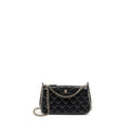 CHANEL 25A ZIP CLUTCH WITH CHAIN CAVIAR BLACK LGHW (MICROCHIP)