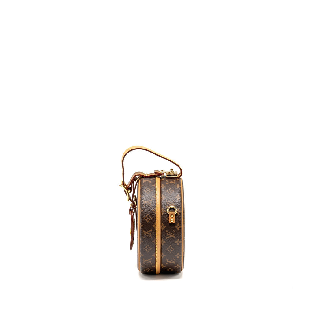 LOUIS VUITTON PETITE BOITE CHAPEAU MONOGRAM CANVAS GHW