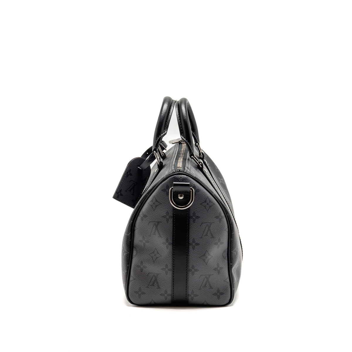 Louis Vuitton Keepall bandouliere 35 Monogram Eclipse coated canvas SHW