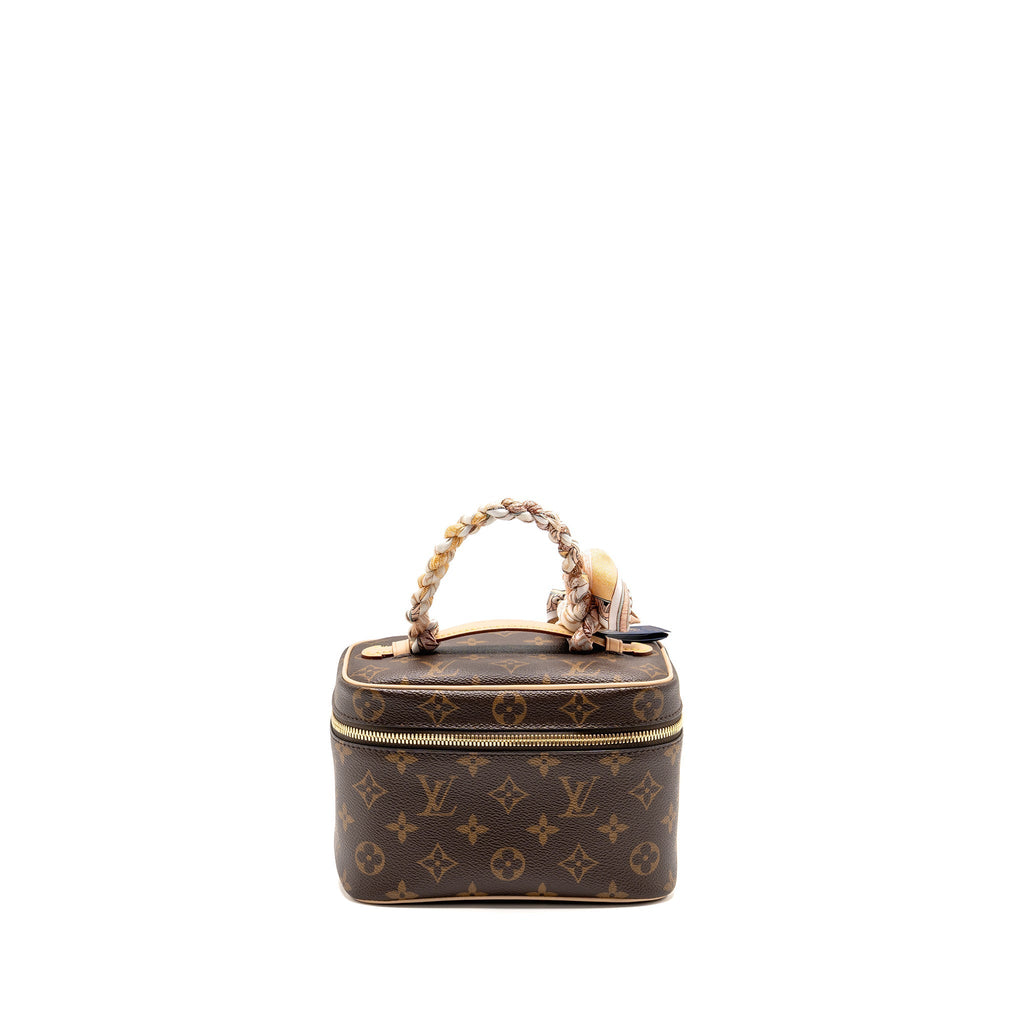 LOUIS VUITTON NICE MINI MONOGRAM CANVAS GHW