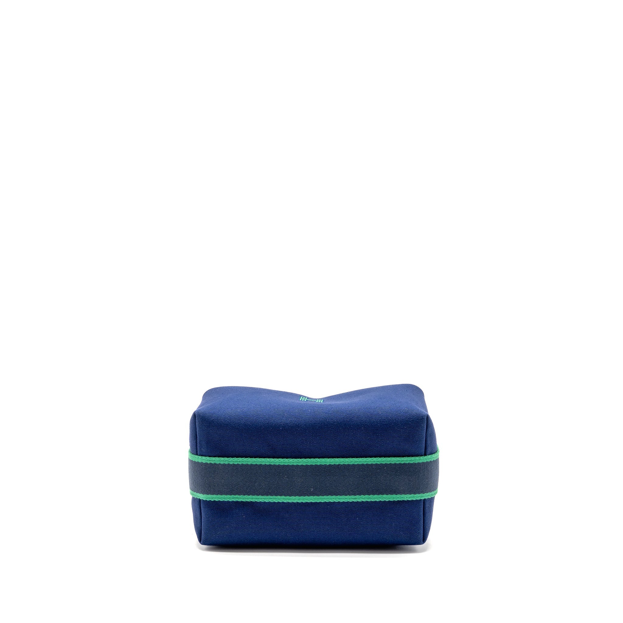 HERMES TROUSSE DE TOILETTE BRIDE A BRAC PM MARINE SHW
