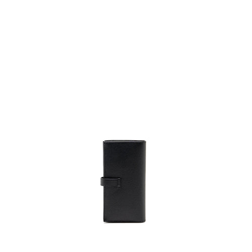 HERMES BEARN WALLET EPSOM BLACK GHW