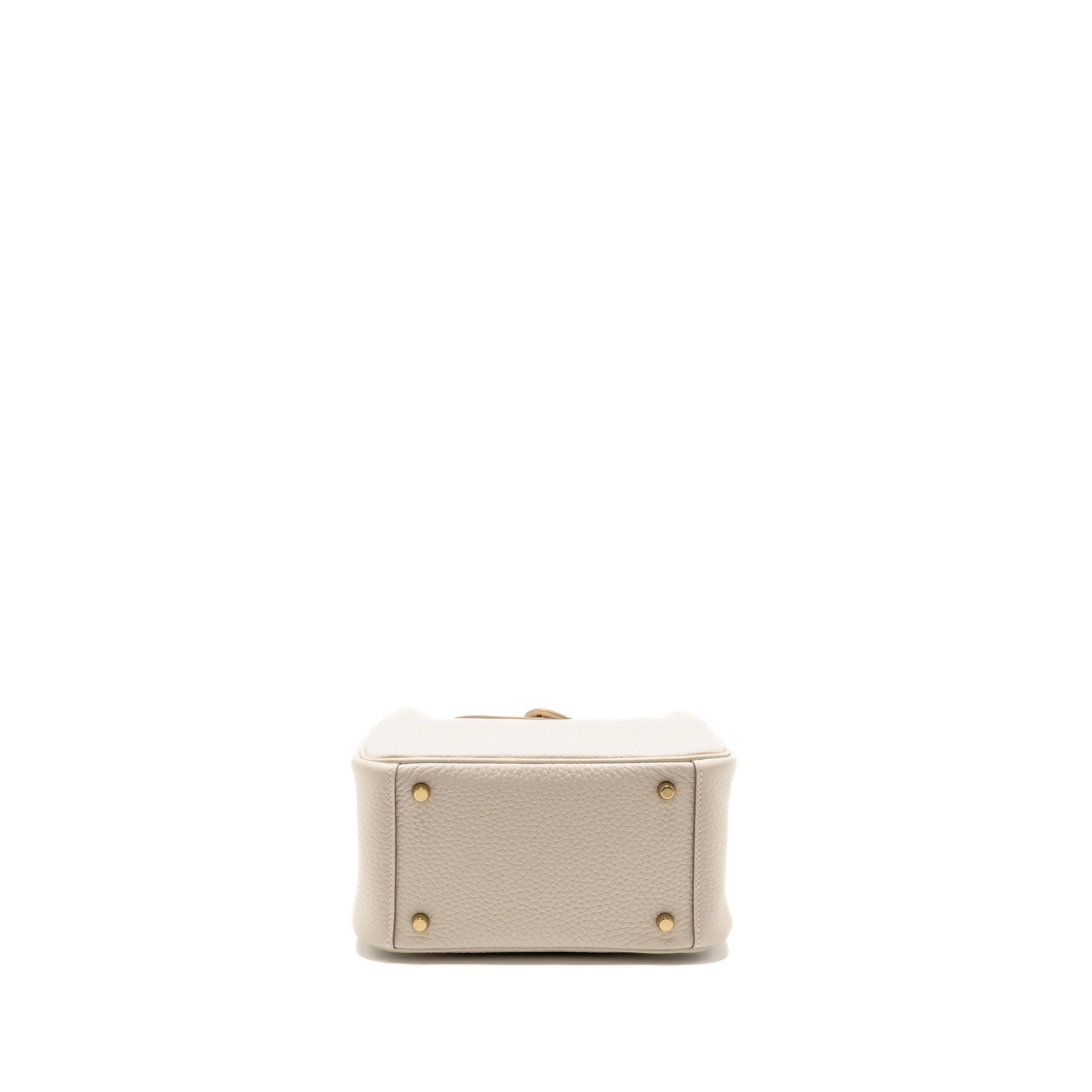 HERMES MINI LINDY II CLEMENCE CRAIE GHW