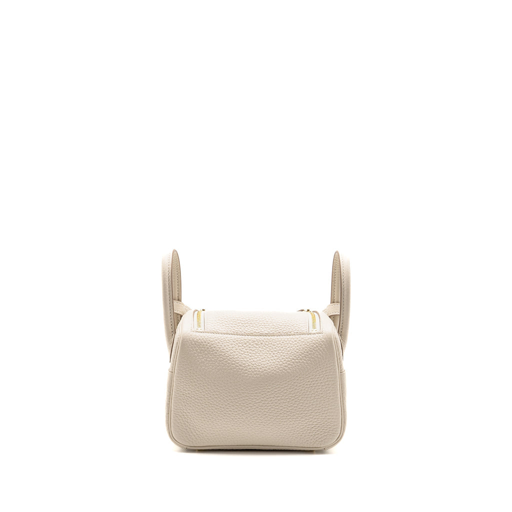 HERMES MINI LINDY II CLEMENCE CRAIE GHW