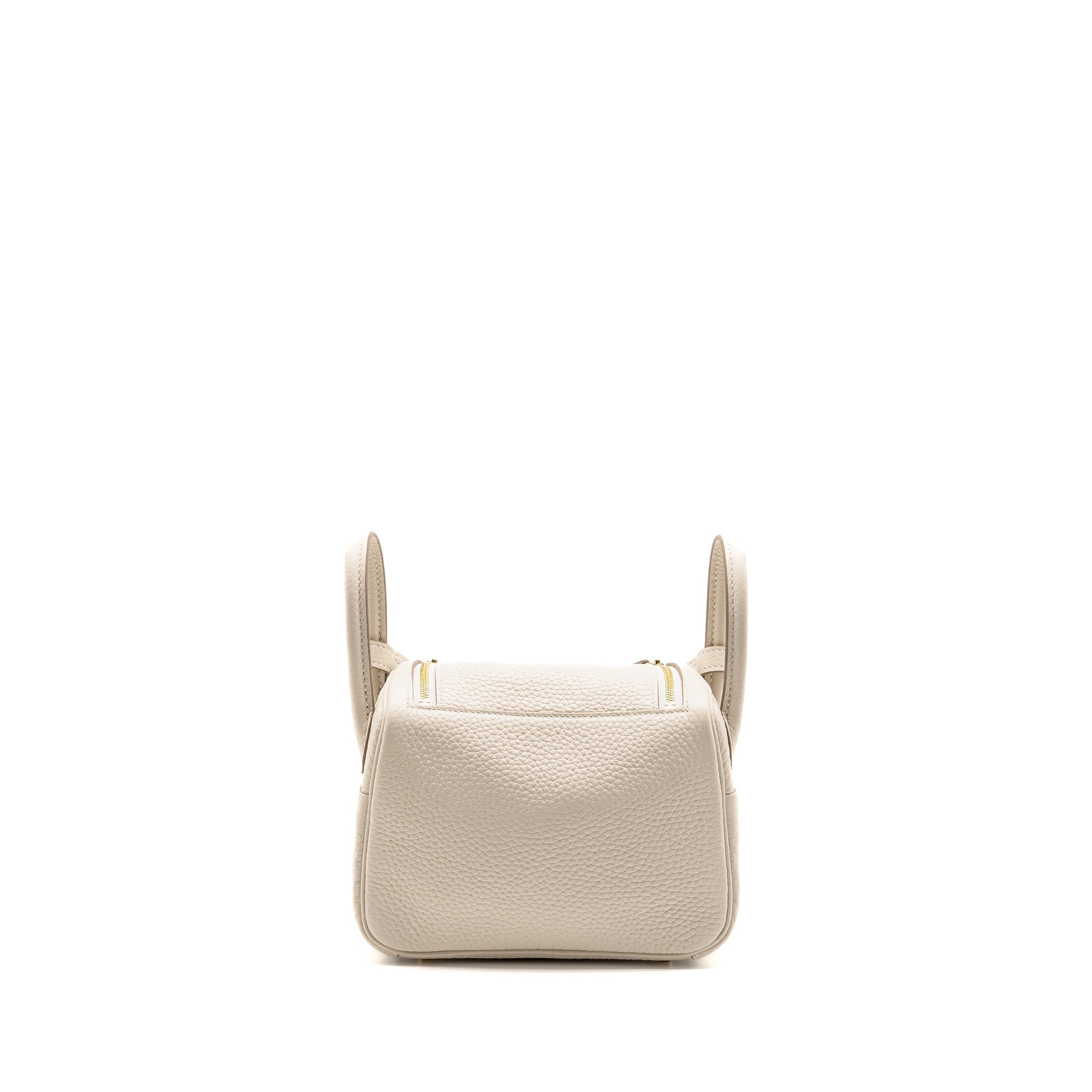 HERMES MINI LINDY II CLEMENCE CRAIE GHW