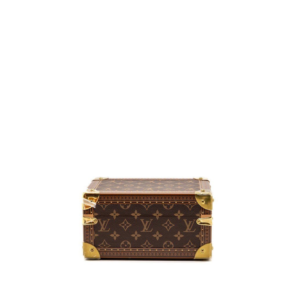 LOUIS VUITTON COFFRET TRESOR 24 MONOGRAM CANVAS GHW