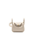 HERMES MINI LINDY II CLEMENCE CRAIE GHW