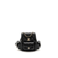 Chanel Small Duma Backpack Caviar Black LGHW (Microchip)