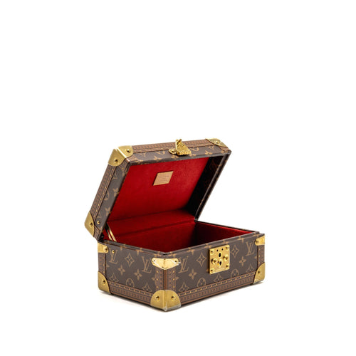 LOUIS VUITTON COFFRET TRESOR 24 MONOGRAM CANVAS GHW
