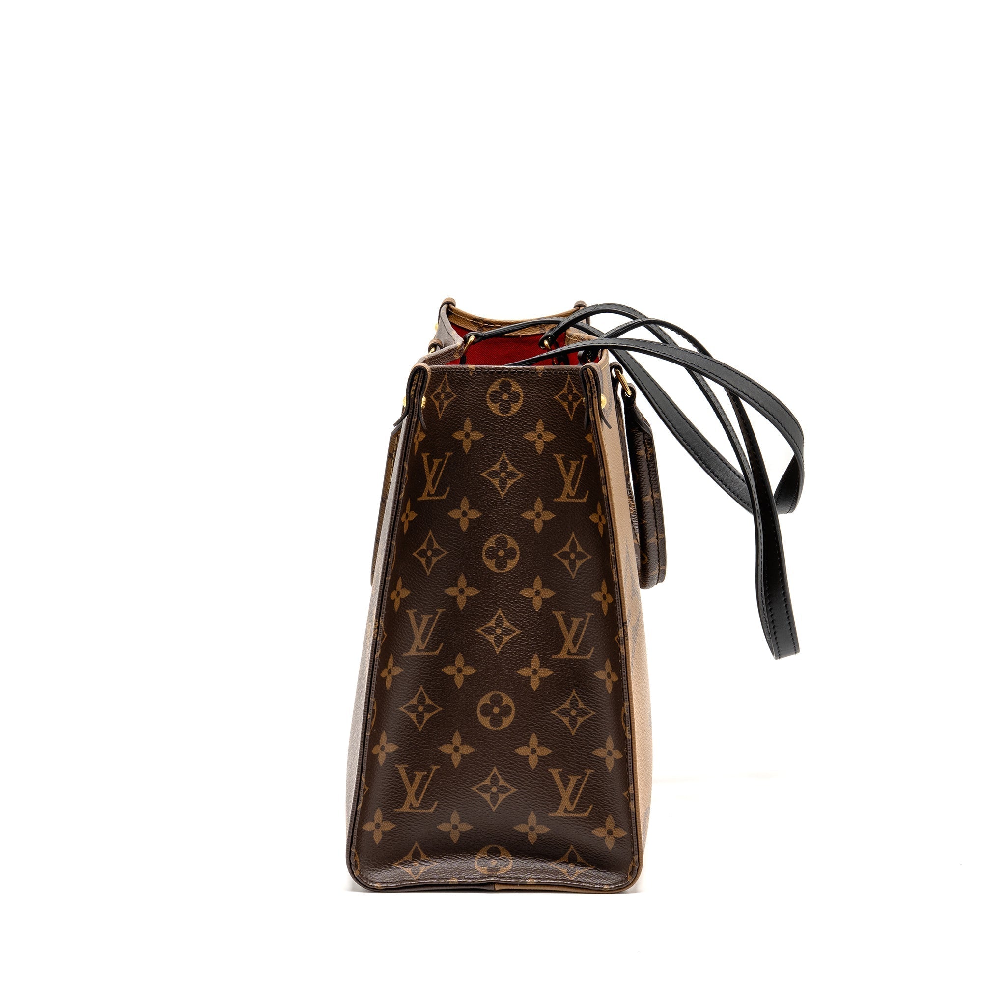 LOUIS VUITTON ONTHEGO MM MONOGRAM CANVAS GHW