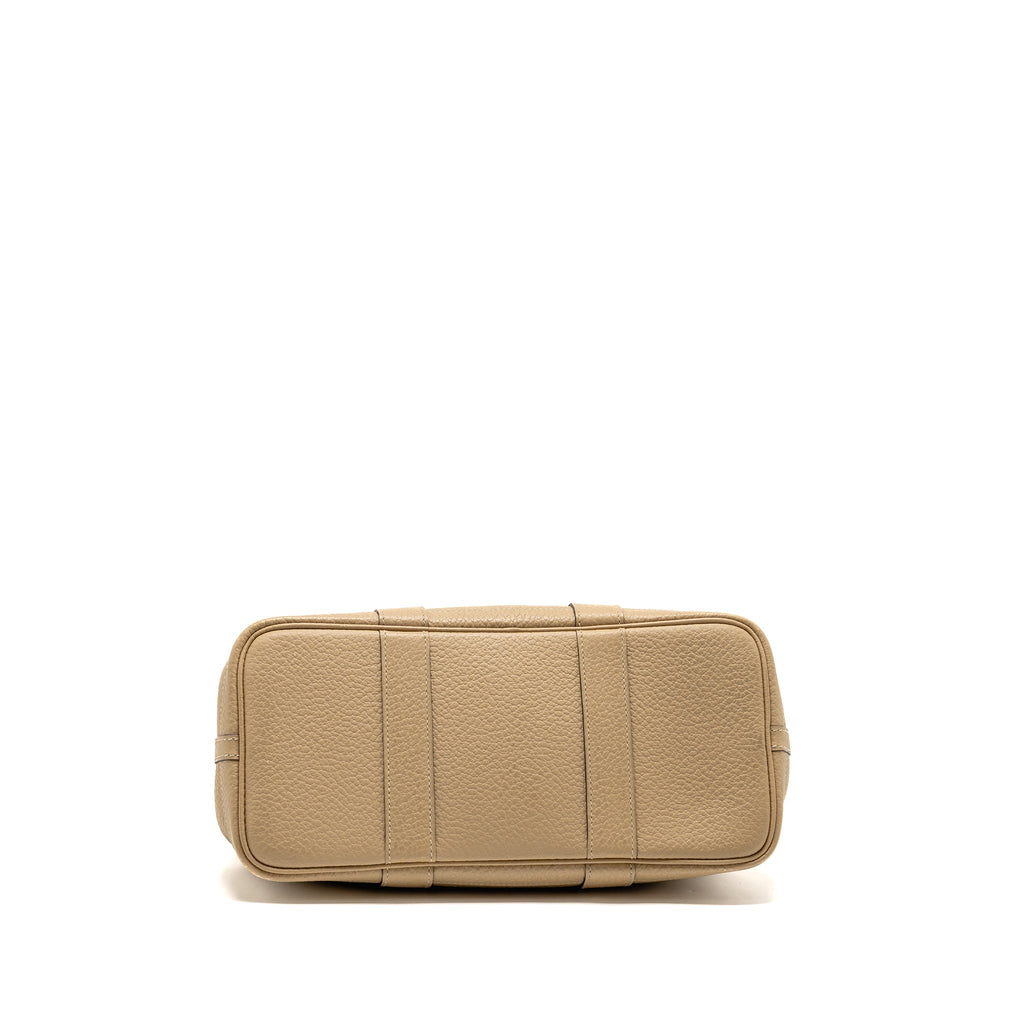 HERMES GARDEN PARTY 30 COUNTRY LEATHER TRENCH SHW