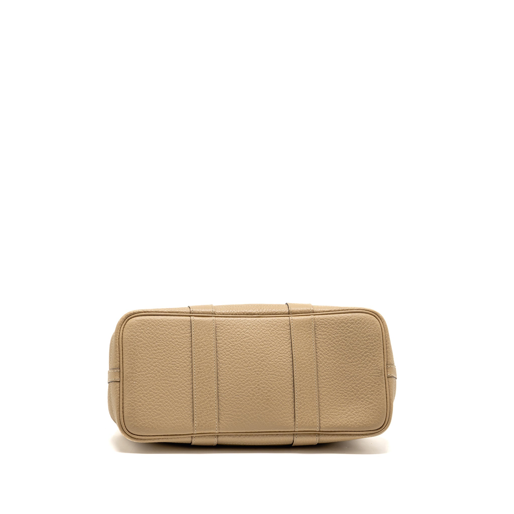 HERMES GARDEN PARTY 30 COUNTRY LEATHER TRENCH SHW
