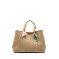 HERMES GARDEN PARTY 30 COUNTRY LEATHER TRENCH SHW