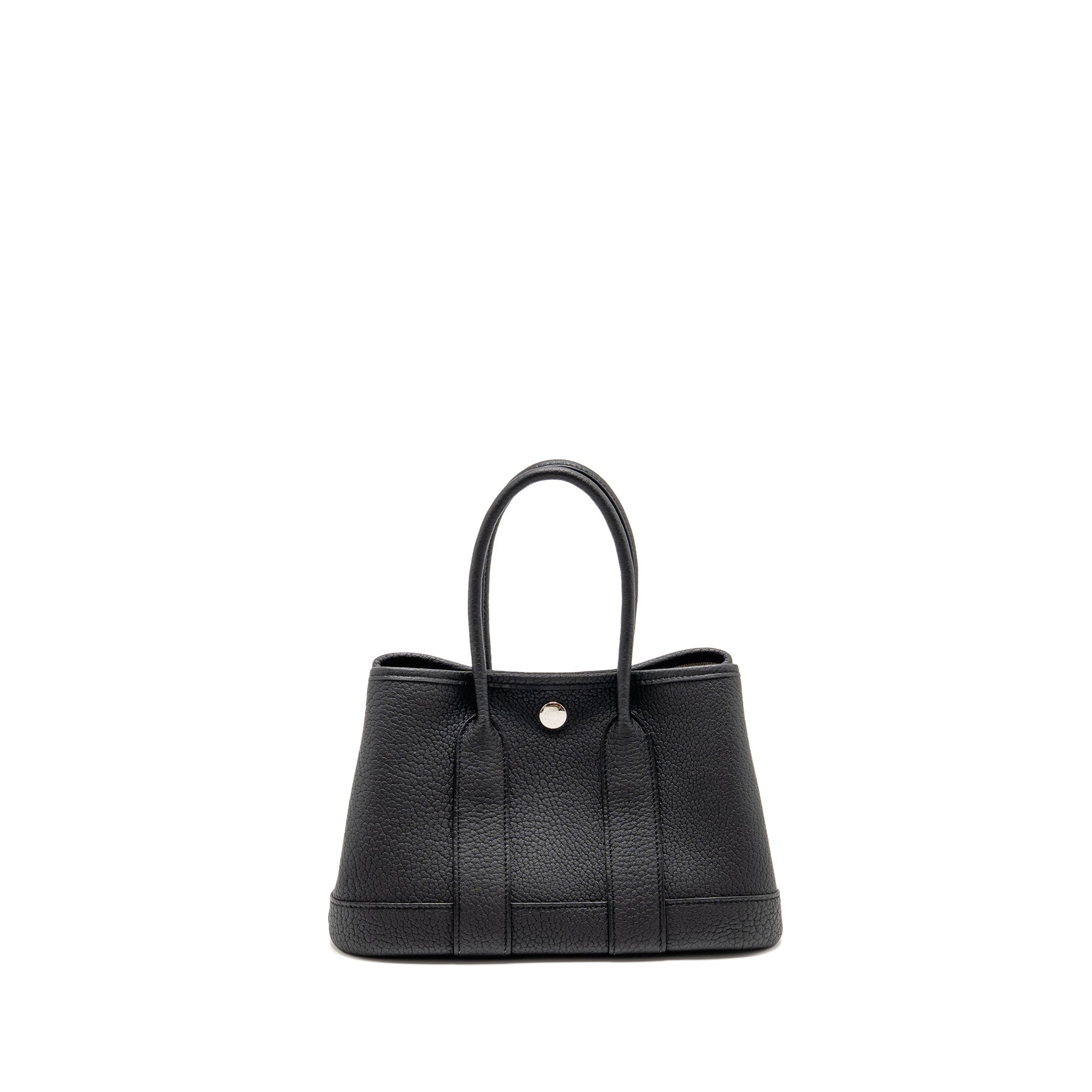 HERMES GARDEN PARTY 23 NEGONDA BLACK SHW