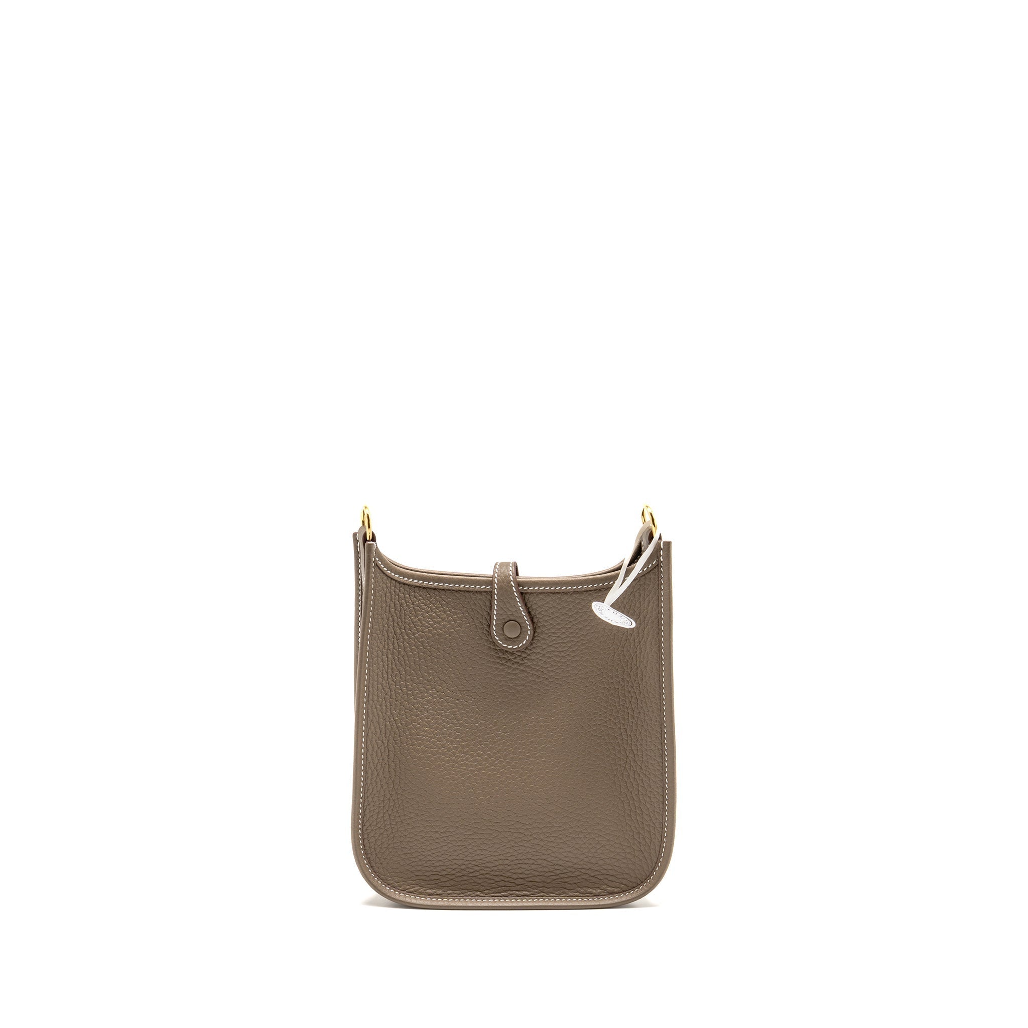 HERMES MINI EVELYNE CLEMENCE ETOUPE GHW