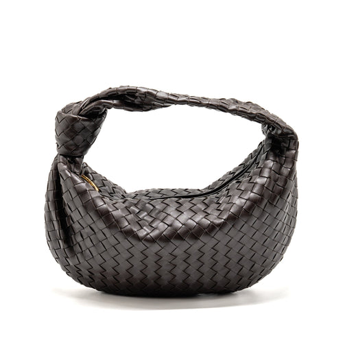 BOTTEGA VENETA CLASSIC JODIE INTRECCIATO LEATHER FONDANT GHW