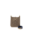 HERMES MINI EVELYNE CLEMENCE ETOUPE GHW