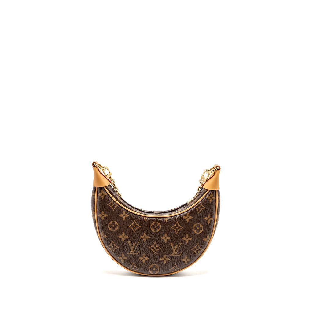 LOUIS VUITTON LOOP BAG MONOGRAM CANVAS GHW