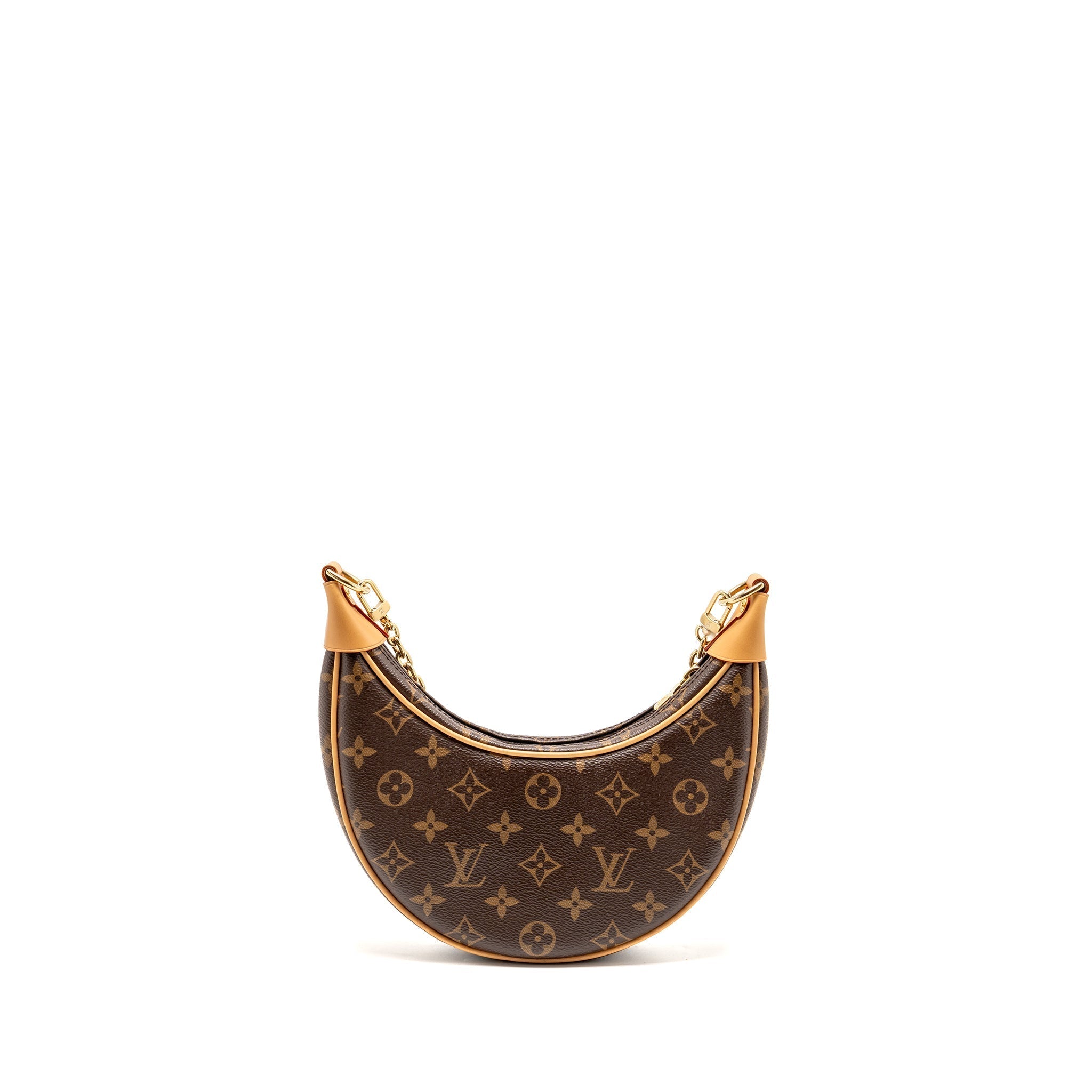 LOUIS VUITTON LOOP BAG MONOGRAM CANVAS GHW