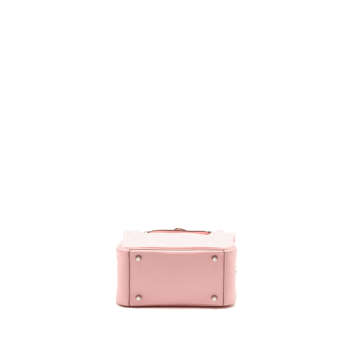 Hermes Mini Lindy Swift 3Q Rose Sakura SHW