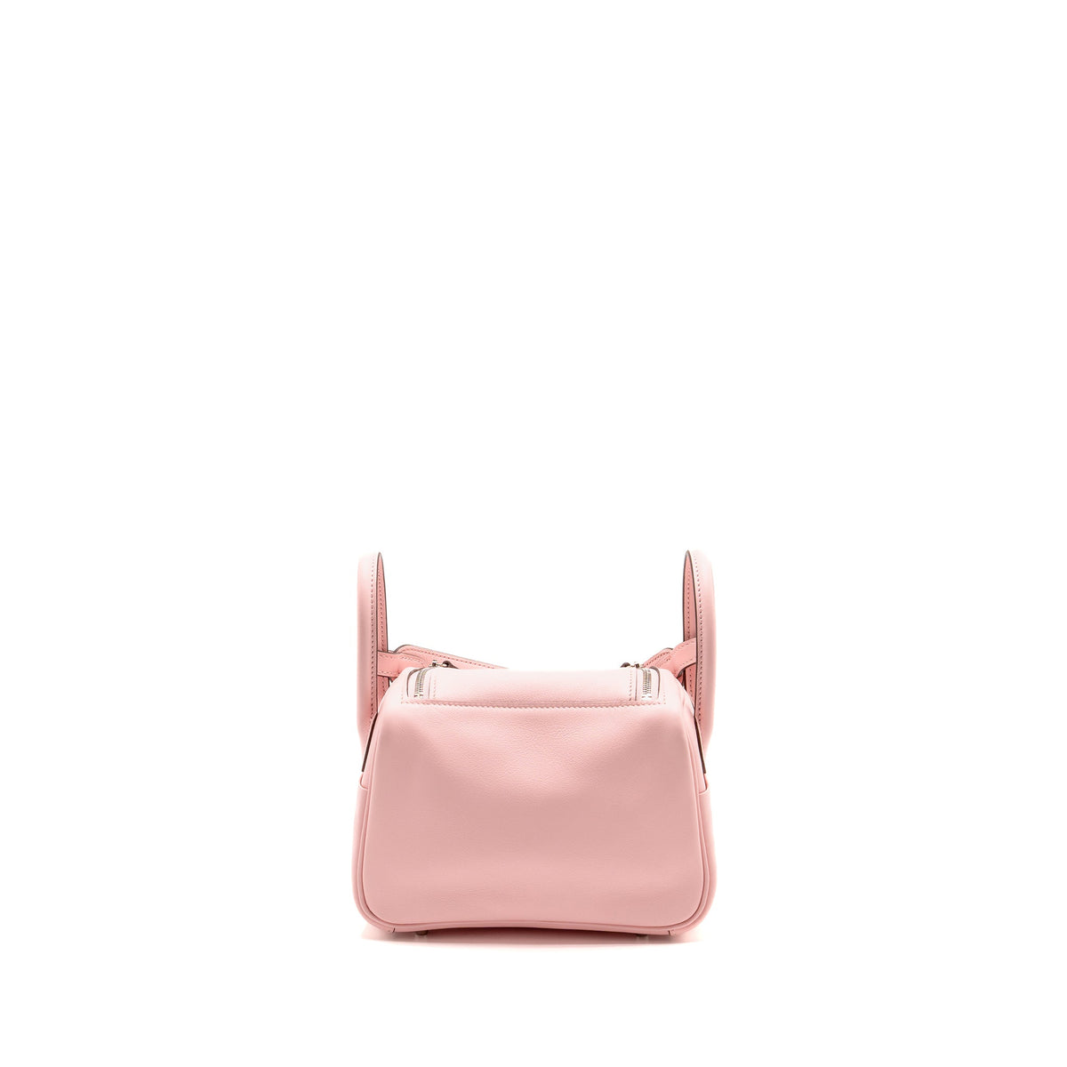 Hermes Mini Lindy Swift 3Q Rose Sakura SHW