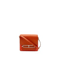 HERMES MINI ROULIS EVERCOLOR BICOLOR CAPUCINE / TERRE BATTUE SHW