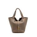 HERMES PICOTIN 22 LOCK BAG CLEMENCE ETOUPE GHW