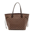 LOUIS VUITTON NEVERFULL MM DAMIER EBENE GHW