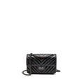 CHANEL MINI 2.55 REISSUE FLAP BAG CHEVRON AGED CALFSKIN SO BLACK