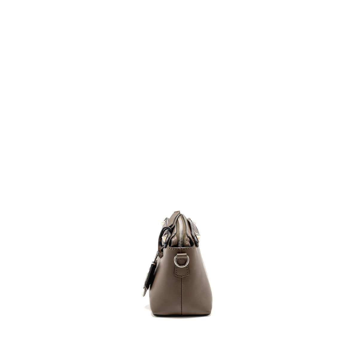 Fendi Mini By the Way Bag Calfskin Brown/Tobacco SHW