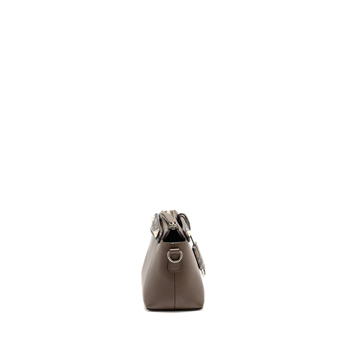 Fendi Mini By the Way Bag Calfskin Brown/Tobacco SHW